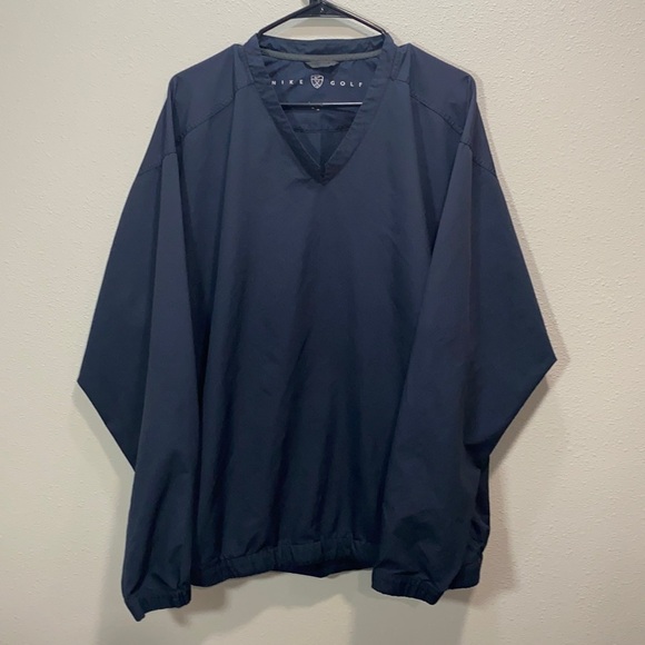 Nike Golf navy v neck pullover - Picture 1 of 10